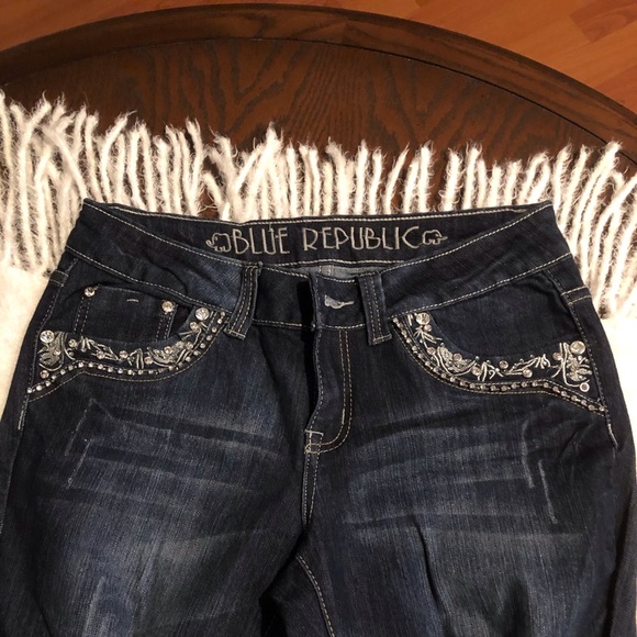 Blue republic jeans - Picture 3 of 3